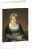 Portrait of Mrs. Brak-Haskenhoff by Cornelis Kruseman
