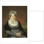 Portrait of Mrs. Brak-Haskenhoff by Cornelis Kruseman