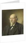 Johan Philip van der Kellen by Jan Veth