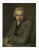 Portrait of Louis Métayer Phz., Goldsmith and Art Collector by George van der Mijn
