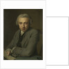 Portrait of Louis Métayer Phz., Goldsmith and Art Collector by George van der Mijn