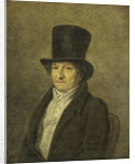 Portrait of Jean Bernard, Art Collector and Painter in Amsterdam by Gerrit Jan Michaëlis