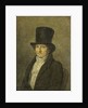Portrait of Jean Bernard, Art Collector and Painter in Amsterdam by Gerrit Jan Michaëlis