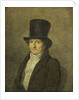 Portrait of Jean Bernard, Art Collector and Painter in Amsterdam by Gerrit Jan Michaëlis