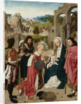 The Adoration of the Magi by Geertgen tot Sint Jans