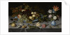 Still Life with Fruit and Flowers by Balthasar van der Ast