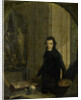 Self-Portrait by Christoffel Frederik Franck