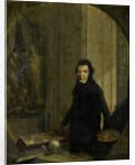 Self-Portrait by Christoffel Frederik Franck