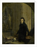 Self-Portrait by Christoffel Frederik Franck