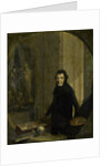 Self-Portrait by Christoffel Frederik Franck