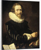 Self-Portrait by Abraham de Vries