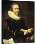 Self-Portrait by Abraham de Vries