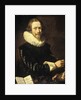 Self-Portrait by Abraham de Vries