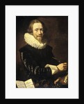 Self-Portrait by Abraham de Vries