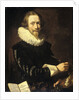 Self-Portrait by Abraham de Vries