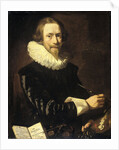 Self-Portrait by Abraham de Vries