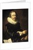 Self-Portrait by Abraham de Vries