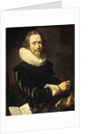 Self-Portrait by Abraham de Vries