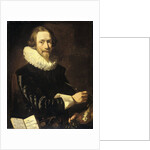 Self-Portrait by Abraham de Vries