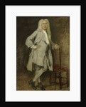 Portrait of Jan Lepeltak, Timber Merchant in Amsterdam, Regent of the Aalmoezeniersweeshuis Orphanage by Cornelis Troost