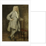 Portrait of Jan Lepeltak, Timber Merchant in Amsterdam, Regent of the Aalmoezeniersweeshuis Orphanage by Cornelis Troost
