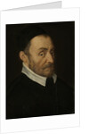 Portrait of William I, Prince of Orange, called William the Silent by Circle of Dirck Barendsz.