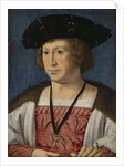 Portrait of Floris van Egmond, Count of Buren en Leerdam by Jan Gossaert