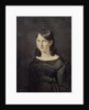 Portrait of a girl, presumably Miss Sligting by Anonymous