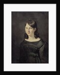 Portrait of a girl, presumably Miss Sligting by Anonymous