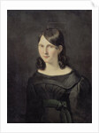 Portrait of a girl, presumably Miss Sligting by Anonymous