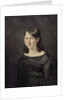 Portrait of a girl, presumably Miss Sligting by Anonymous