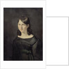 Portrait of a girl, presumably Miss Sligting by Anonymous