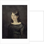 Portrait of a girl, presumably Miss Sligting by Anonymous