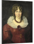 Portrait of a young Woman by Anonymous