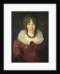 Portrait of a young Woman by Anonymous