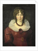 Portrait of a young Woman by Anonymous