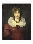 Portrait of a young Woman by Anonymous