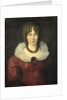 Portrait of a young Woman by Anonymous