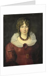 Portrait of a young Woman by Anonymous