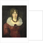 Portrait of a young Woman by Anonymous