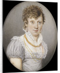 Maria Elisabeth Schreiber by Anonymous