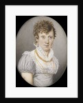 Maria Elisabeth Schreiber by Anonymous