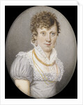 Maria Elisabeth Schreiber by Anonymous