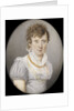 Maria Elisabeth Schreiber by Anonymous