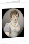 Maria Elisabeth Schreiber by Anonymous