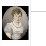 Maria Elisabeth Schreiber by Anonymous