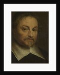 Portrait of the Poet Joost van den Vondel by Govert Flinck