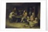Inn with Trictrac Players by Egbert van Heemskerck I
