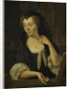 Portrait of Anna de Hooghe, the Artist's fourth Wife by Ludolf Bakhuysen