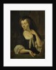 Portrait of Anna de Hooghe, the Artist's fourth Wife by Ludolf Bakhuysen